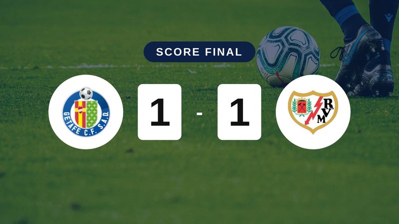 Résumé du match Getafe vs Rayo Vallecano du 19 octobre 2026
