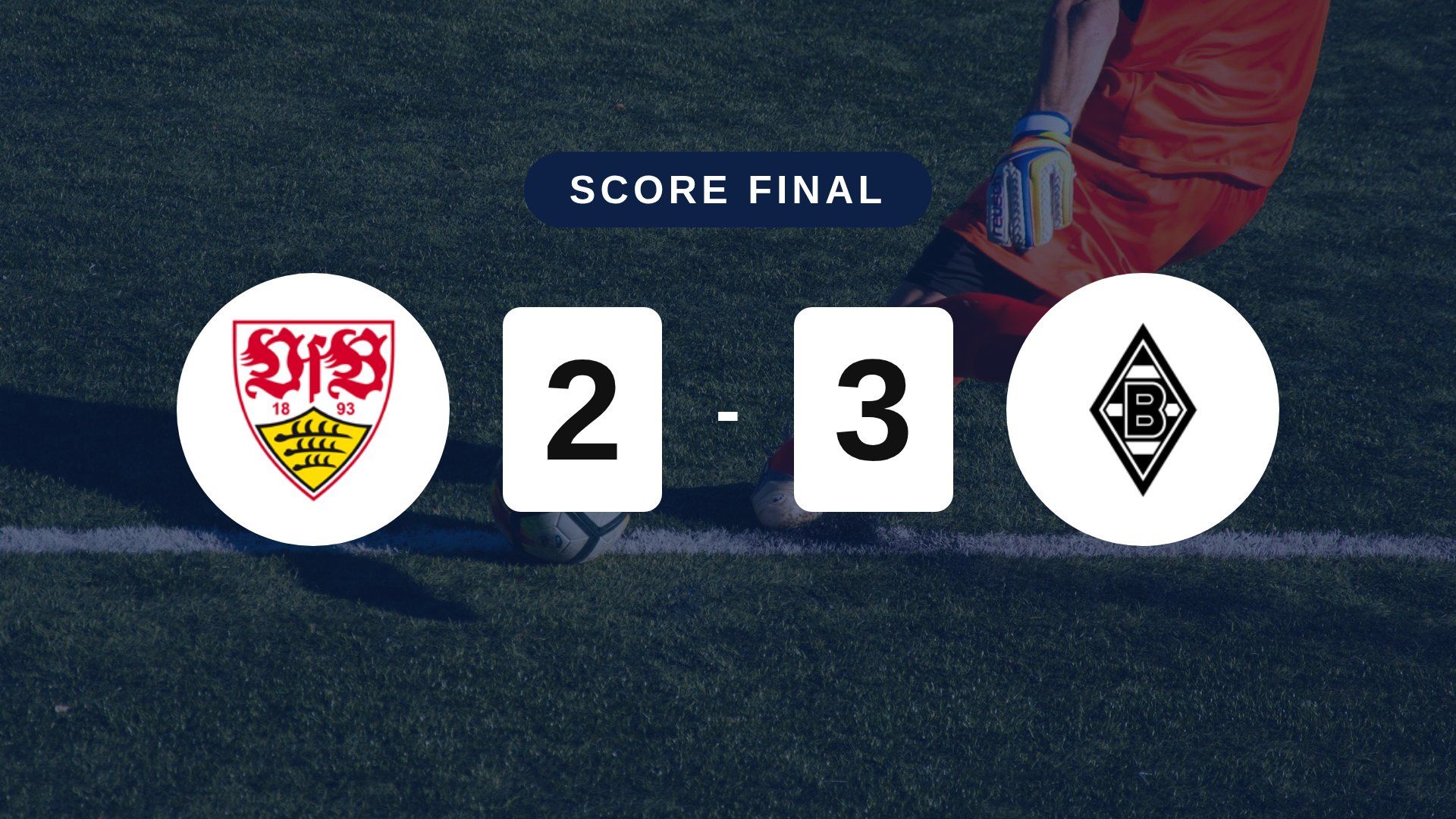 Résumé du match VfB Stuttgart vs Borussia Mönchengladbach du 23 octobre 2026