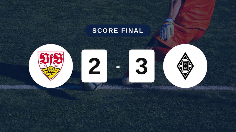 Résumé du match VfB Stuttgart vs Borussia Mönchengladbach du 23 octobre 2026