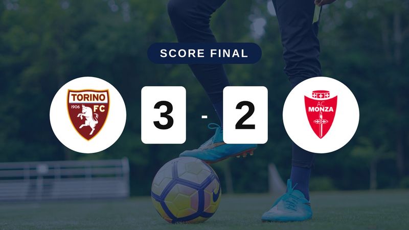 Résumé du match Torino vs Monza du 23 octobre 2026