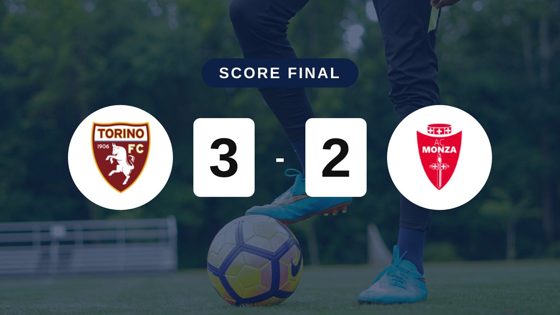 Résumé du match Torino vs Monza du 23 octobre 2026