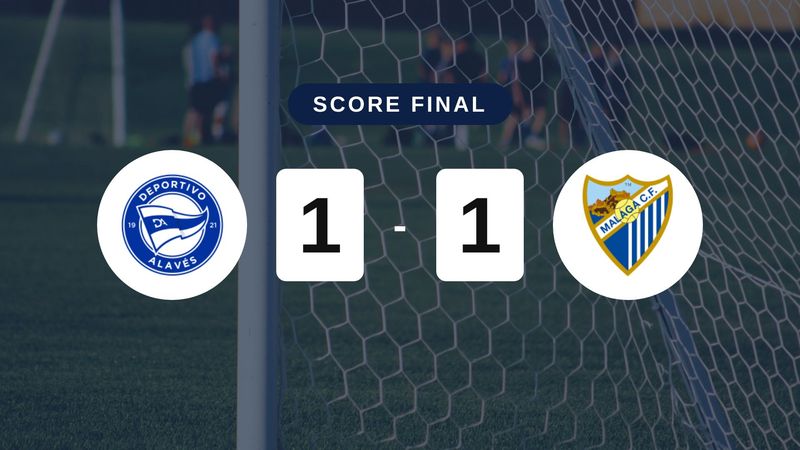 Résumé du match Deportivo Alavés vs Málaga du 23 octobre 2026