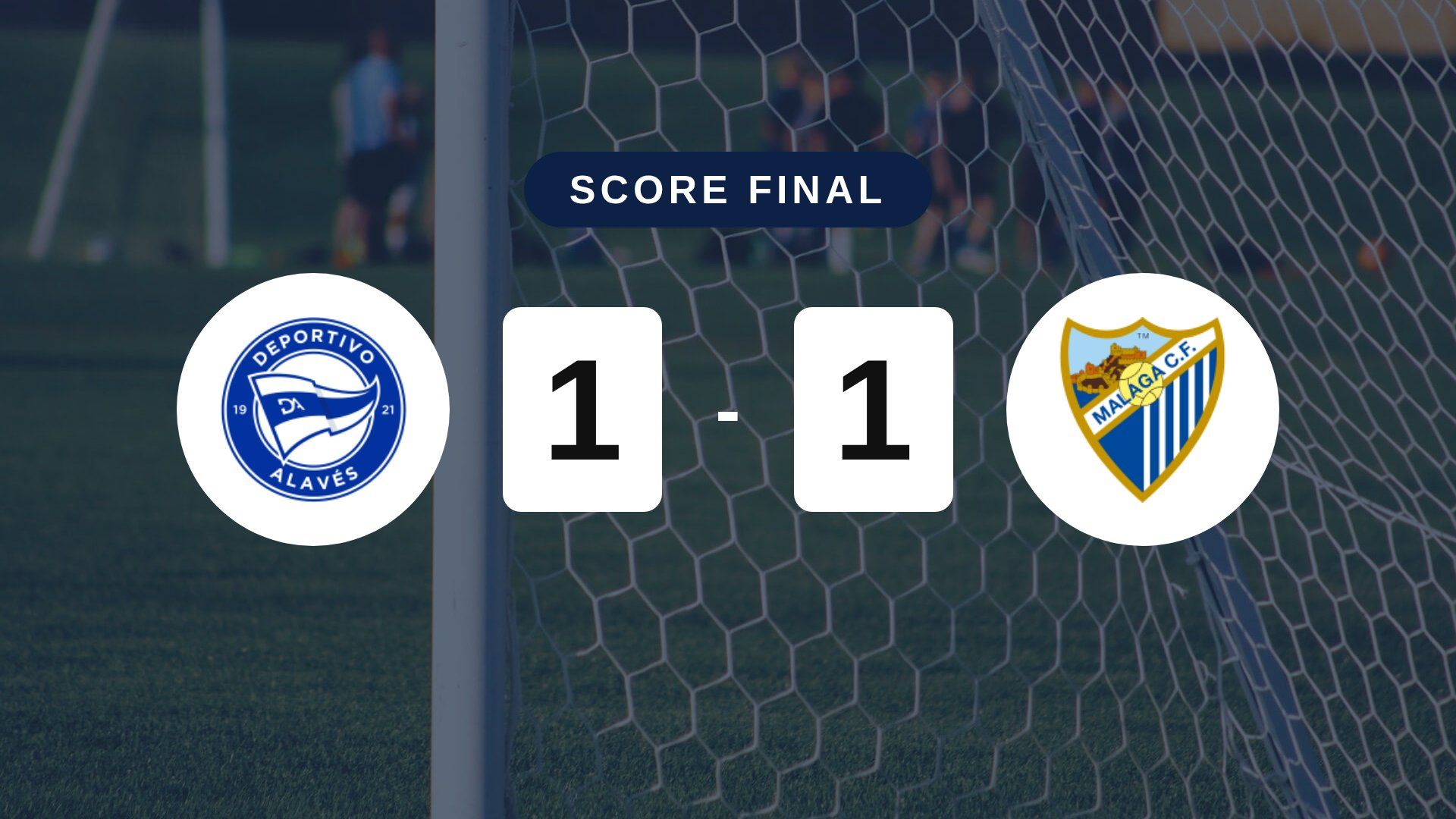 Résumé du match Deportivo Alavés vs Málaga du 23 octobre 2026