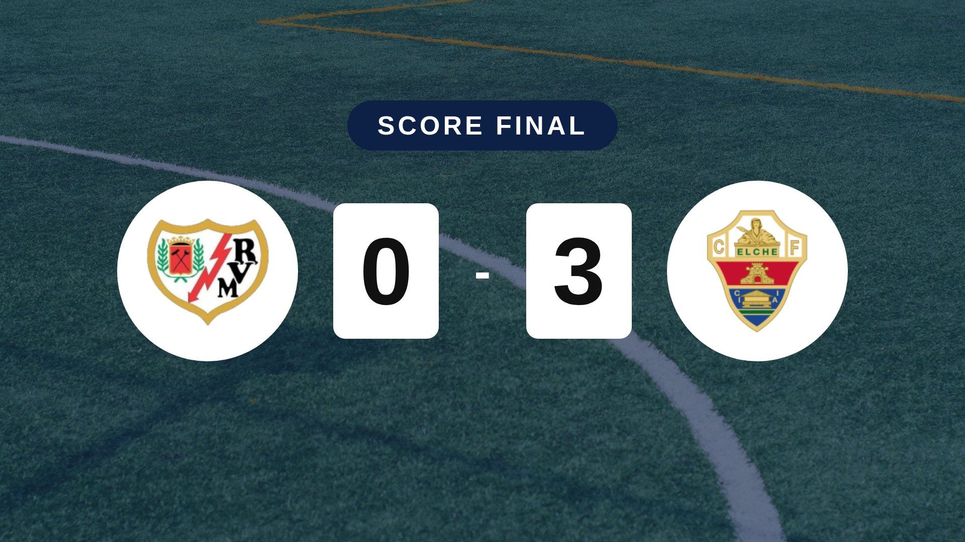 Résumé du match Rayo Vallecano vs Elche du 24 octobre 2026
