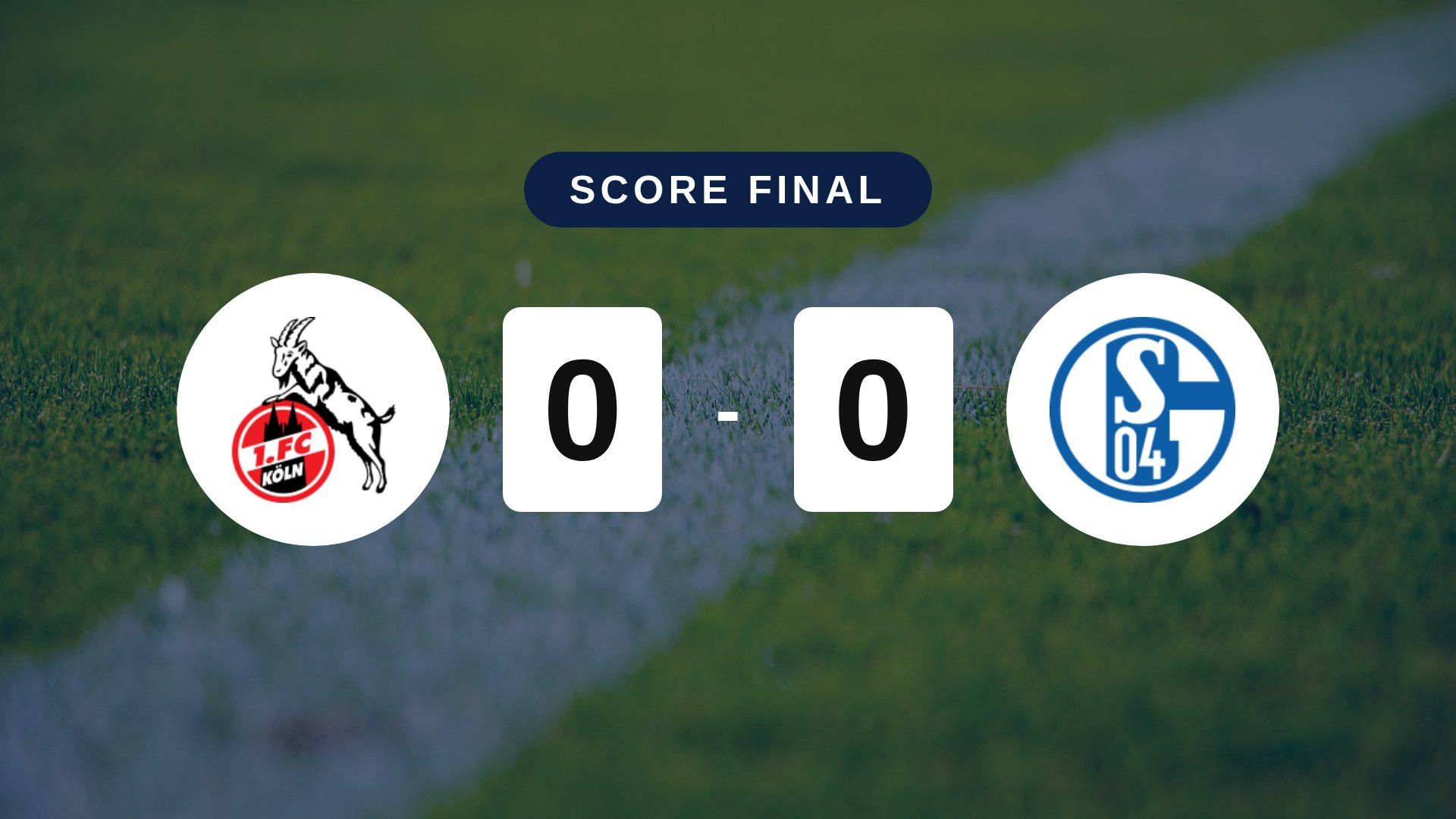 Résumé du match FC Köln vs Schalke 04 du 24 octobre 2026