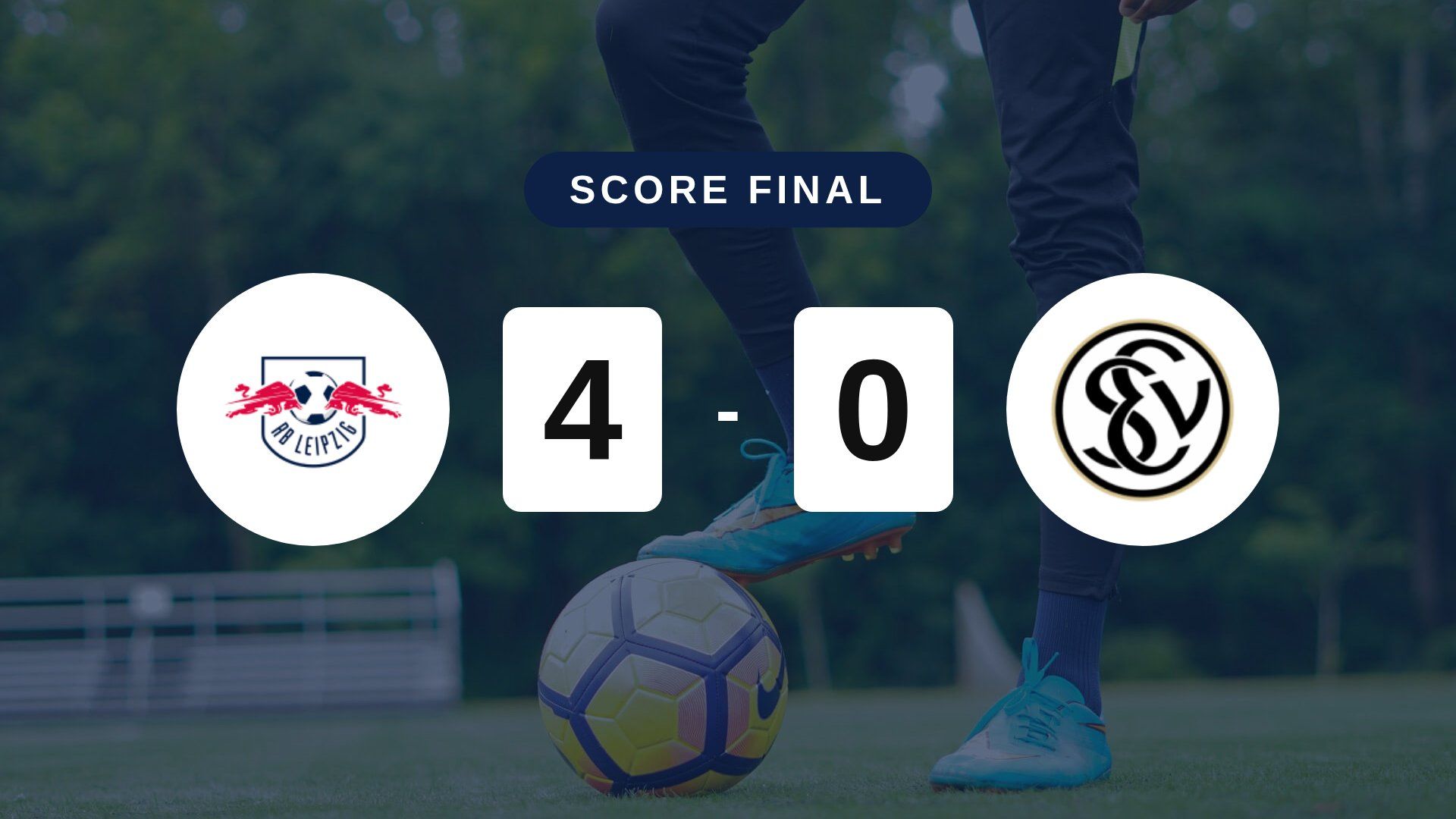 Résumé du match RB Leipzig vs Elversberg du 24 octobre 2026
