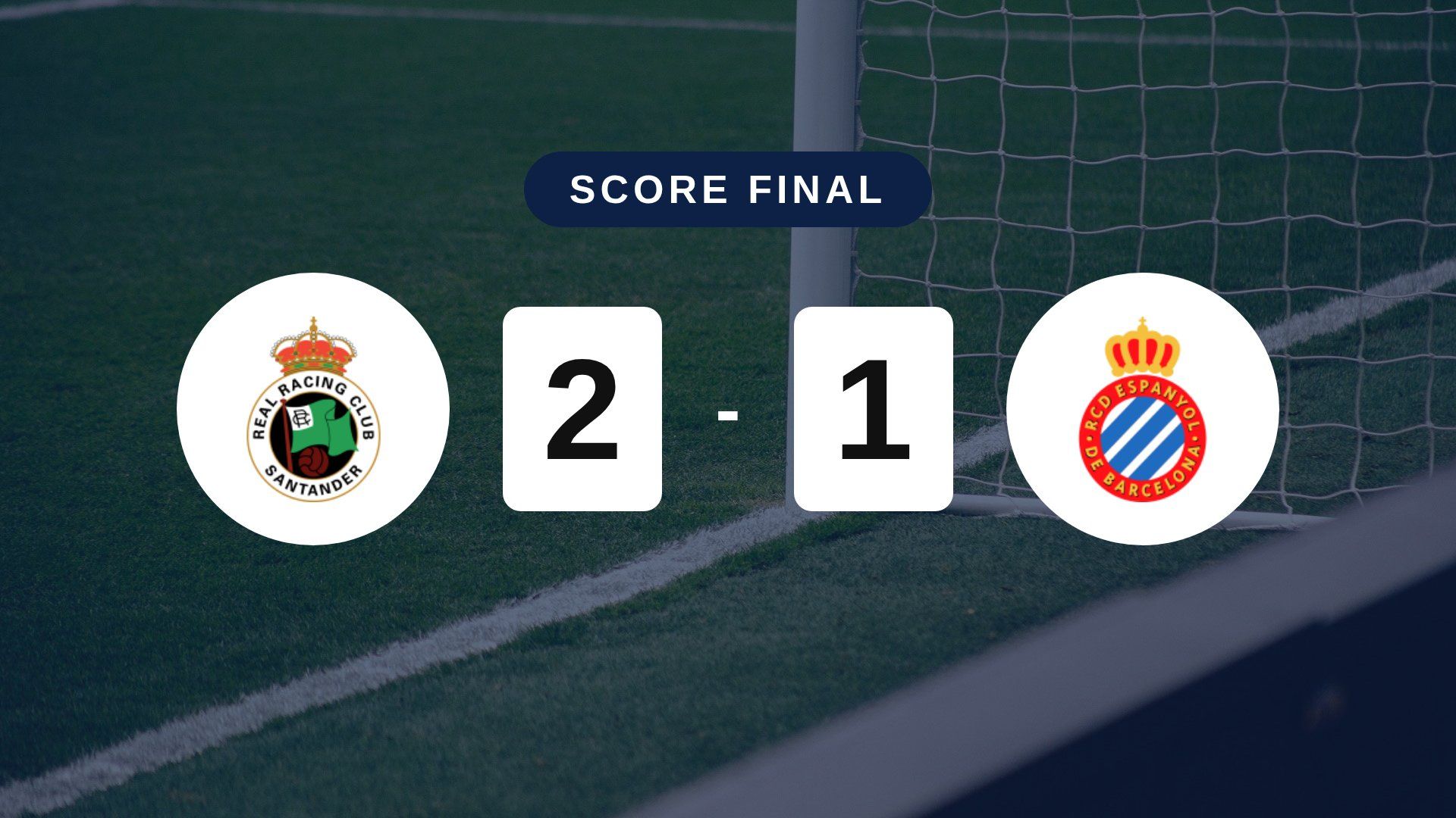 Résumé du match Racing Santander vs Espanyol du 24 octobre 2026