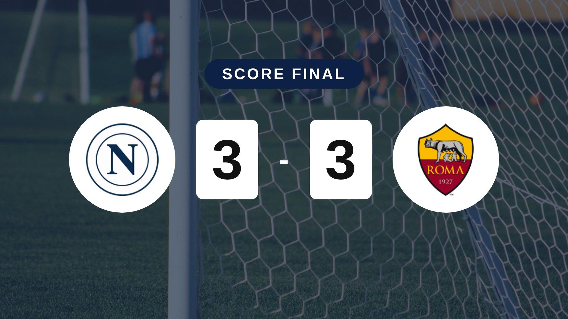 Résumé du match Napoli vs Roma du 24 octobre 2026