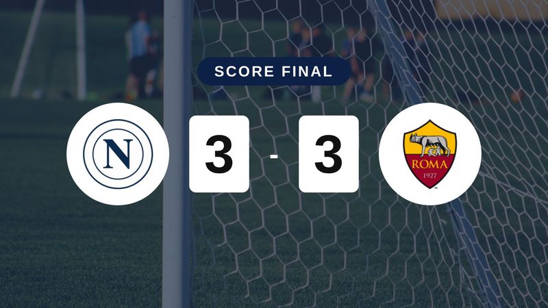 Résumé du match Napoli vs Roma du 24 octobre 2026