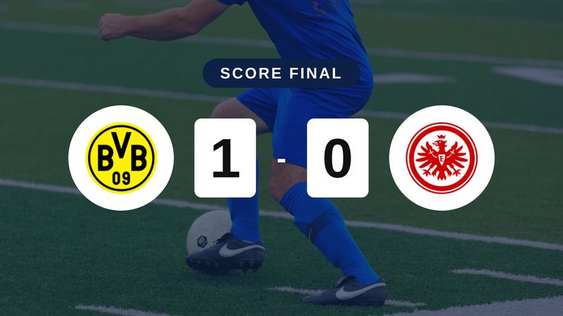 Résumé du match Borussia Dortmund vs Eintracht Frankfurt du 24 octobre 2026