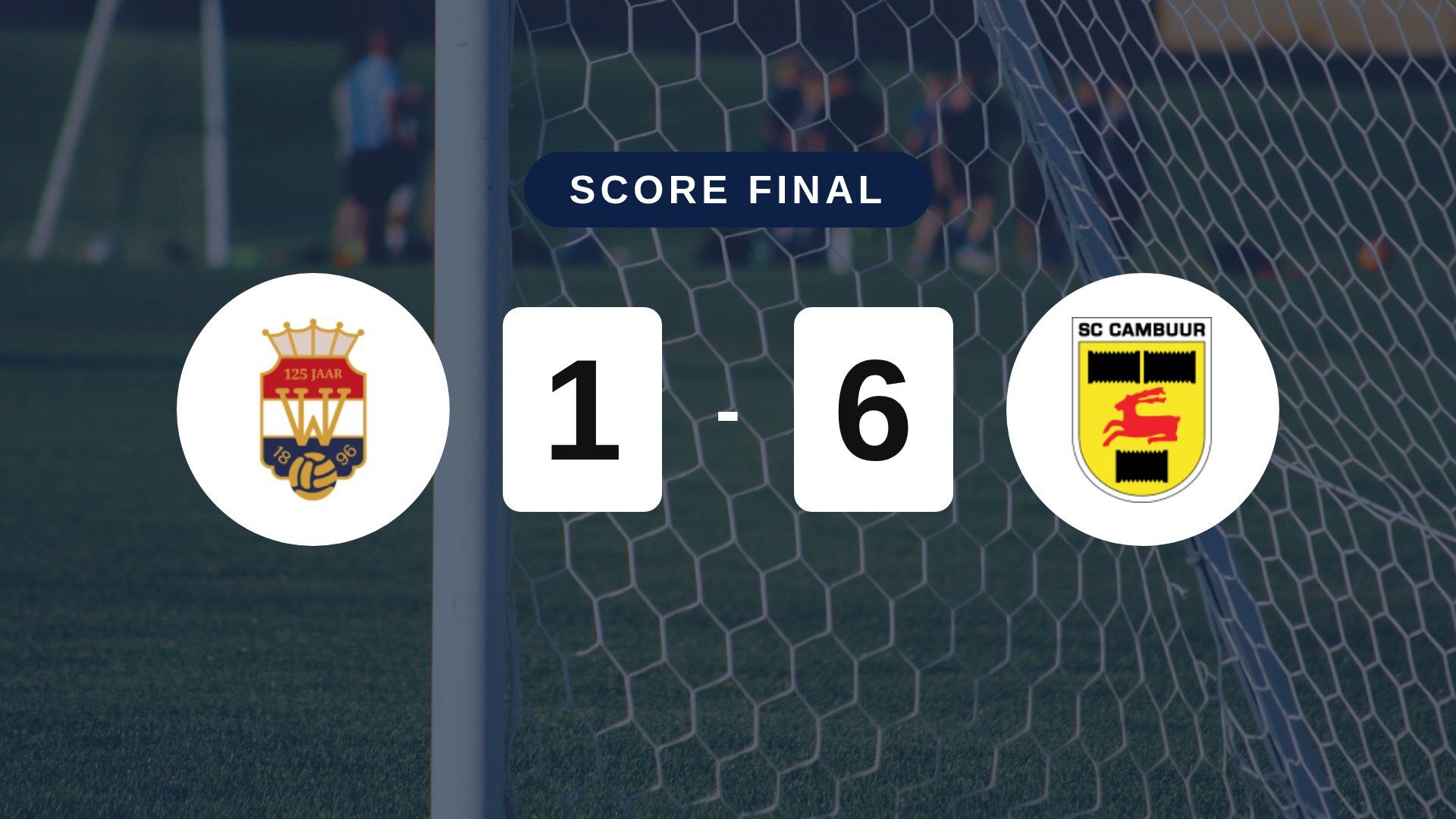 Résumé du match Willem II vs SC Cambuur du 24 octobre 2026