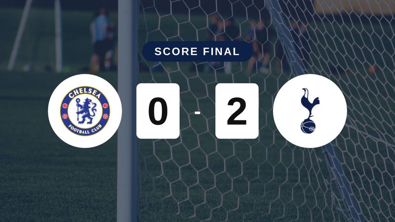 Résumé du match Chelsea vs Tottenham Hotspur du 24 octobre 2026