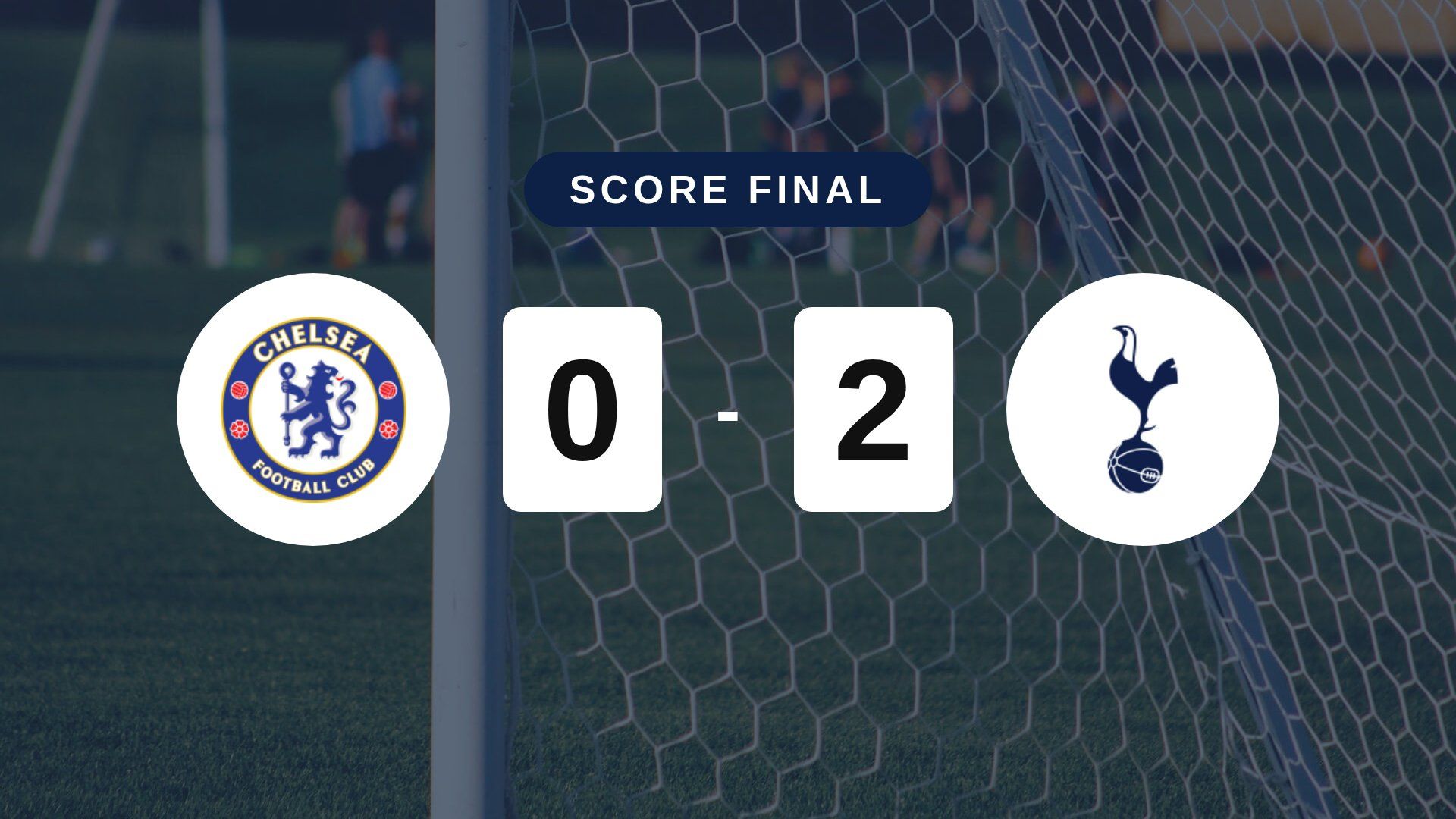 Résumé du match Chelsea vs Tottenham Hotspur du 24 octobre 2026