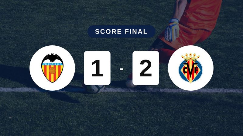 Résumé du match Valencia vs Villarreal du 24 octobre 2026