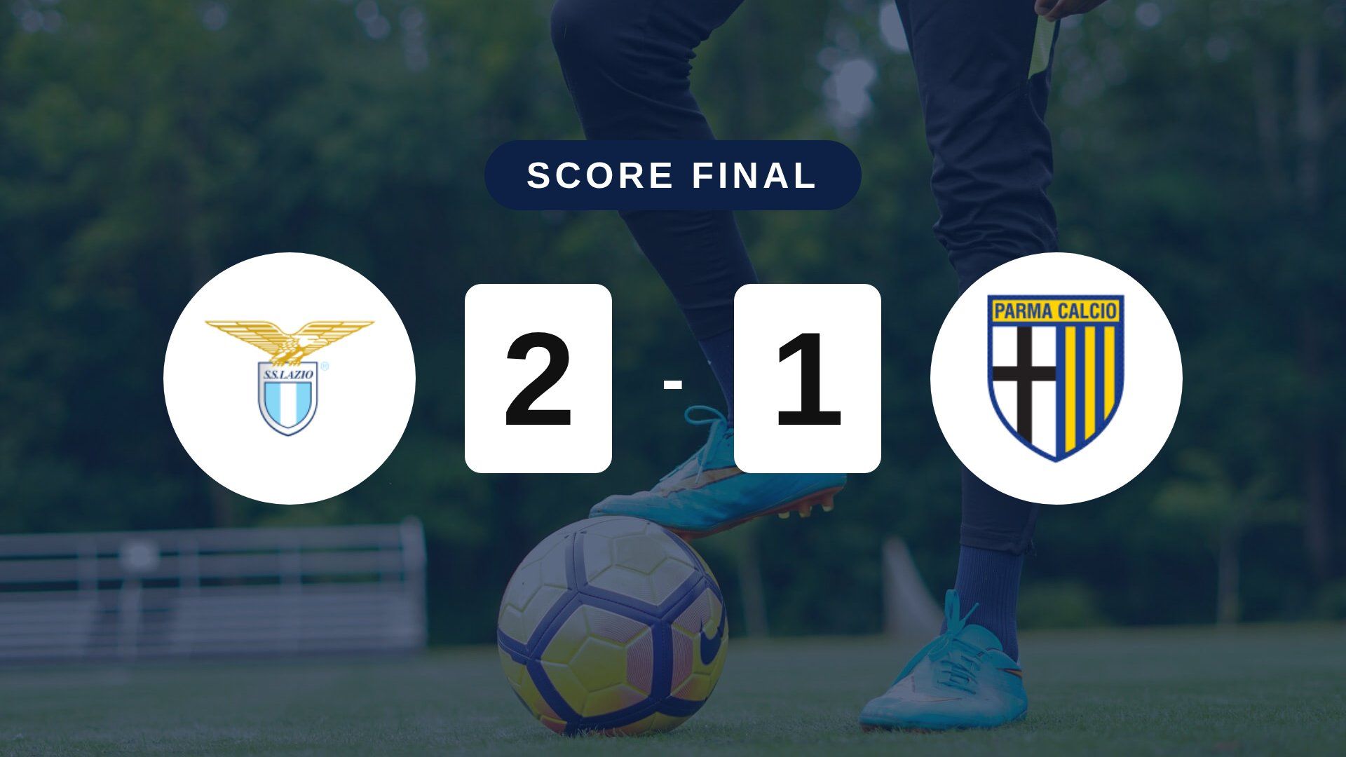 Résumé du match Lazio vs Parma du 24 octobre 2026