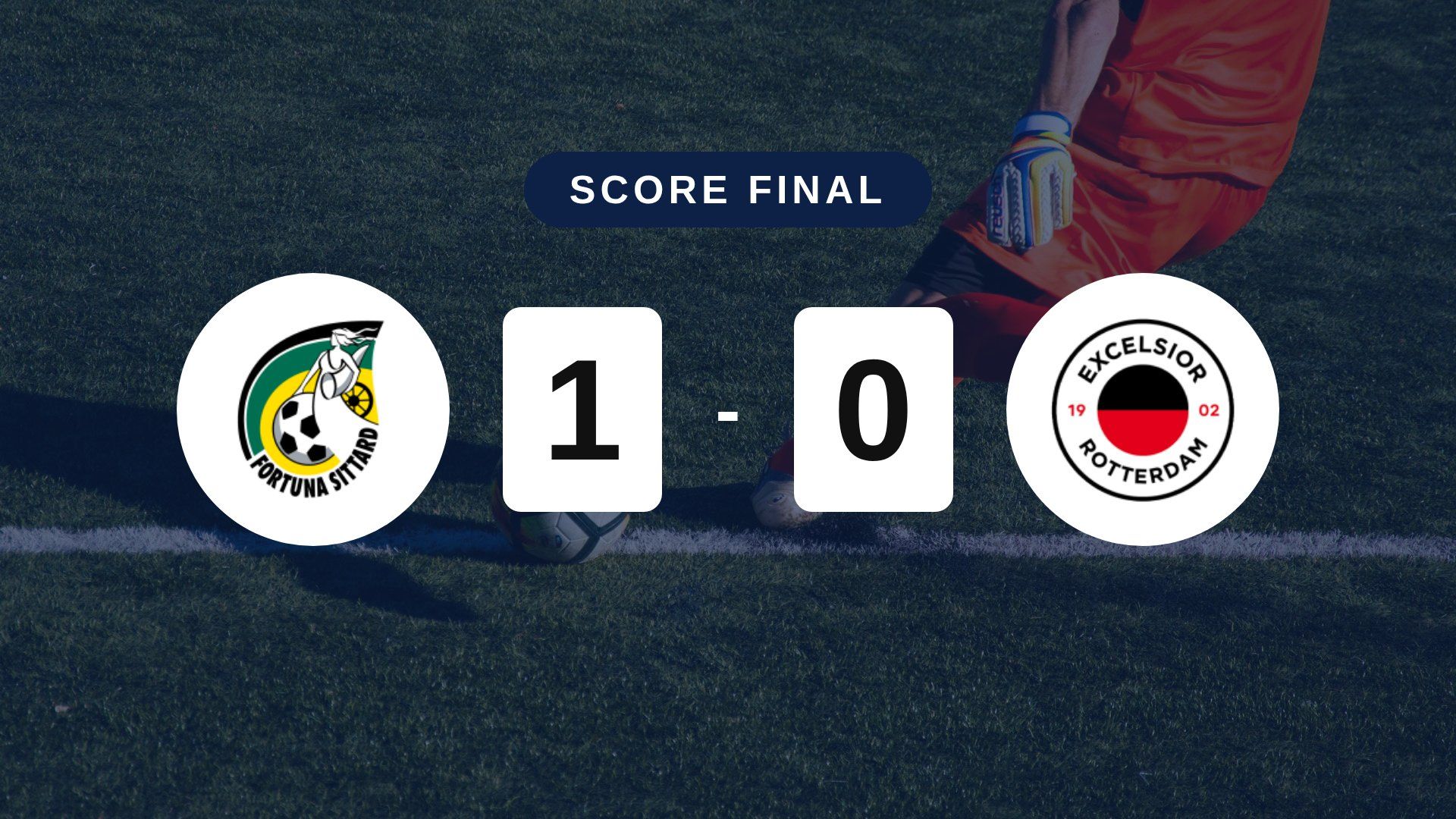 Résumé du match Fortuna Sittard vs Excelsior du 25 octobre 2026