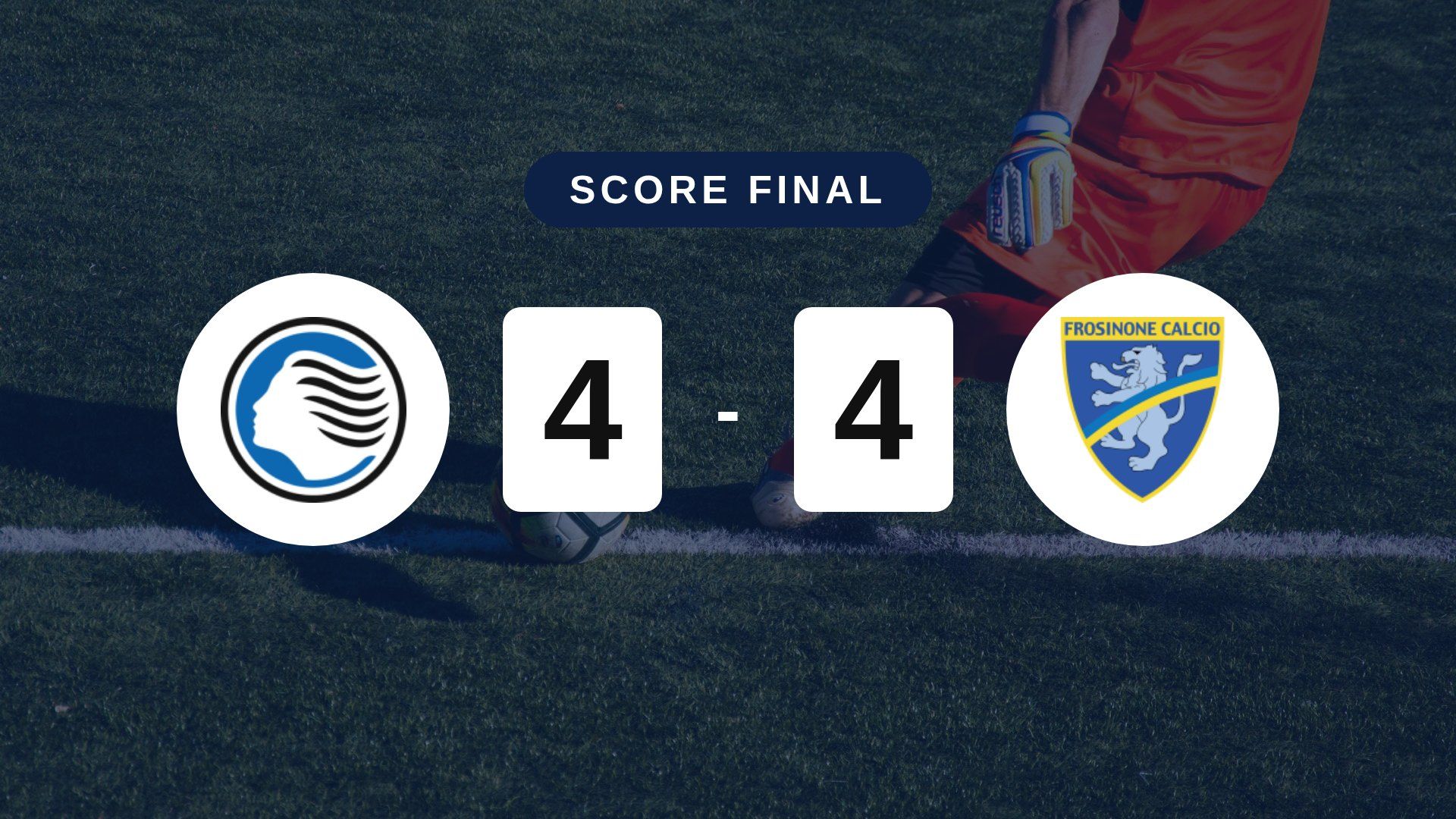 Résumé du match Atalanta vs Frosinone du 25 octobre 2026