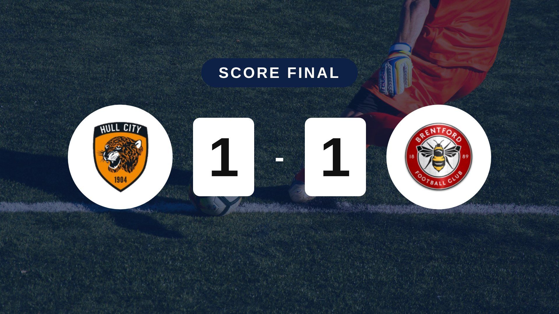 Résumé du match Hull City vs Brentford du 25 octobre 2026
