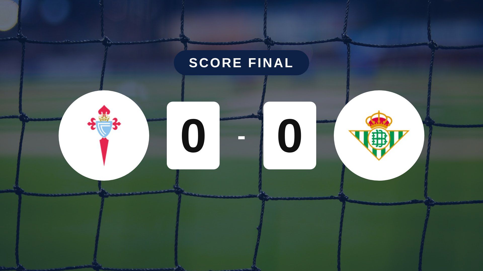 Résumé du match Celta de Vigo vs Real Betis du 25 octobre 2026