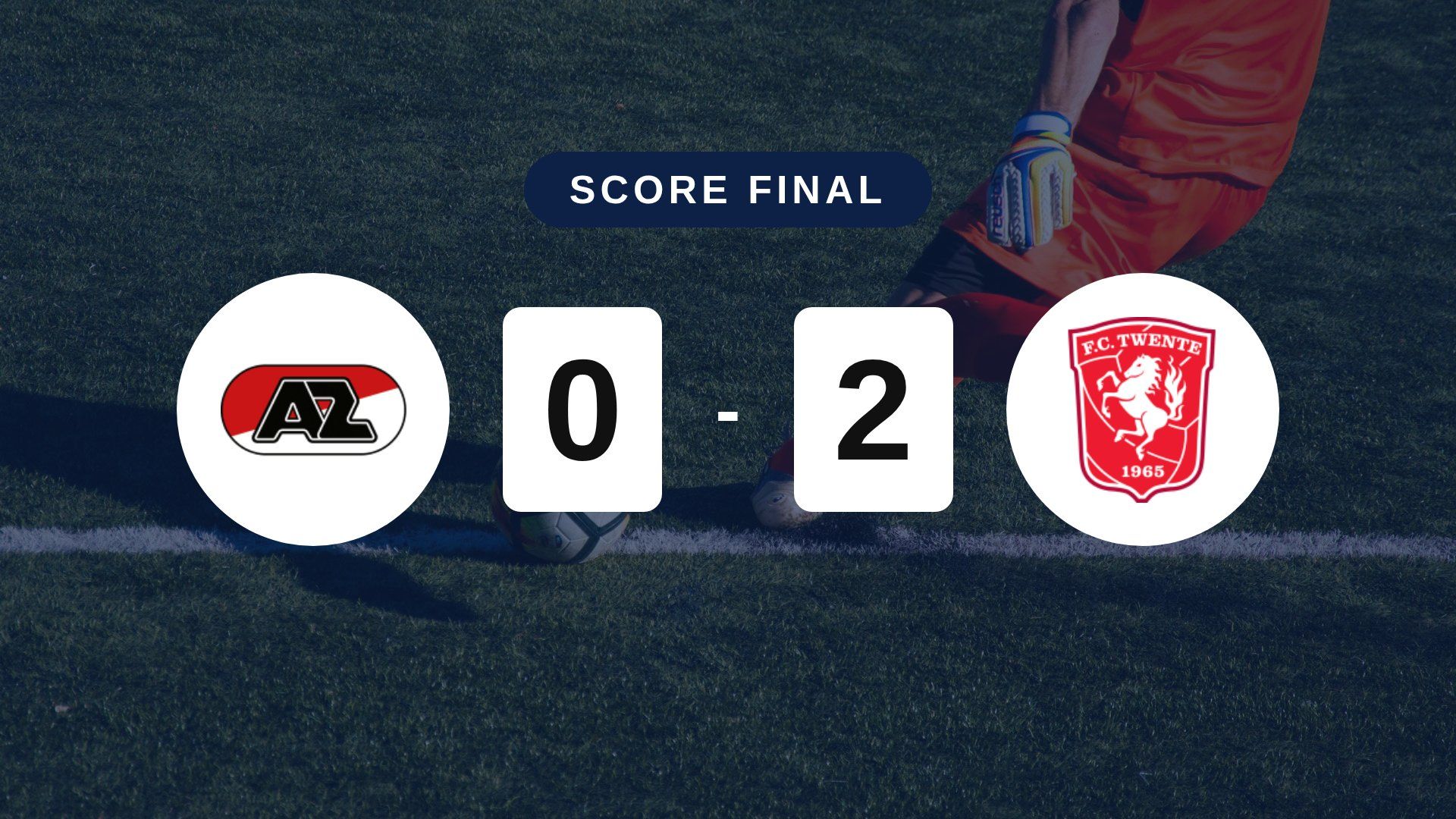 Résumé du match AZ Alkmaar vs FC Twente du 25 octobre 2026