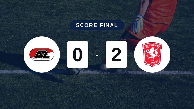 Résumé du match AZ Alkmaar vs FC Twente du 25 octobre 2026