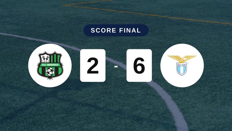 Résumé du match Sassuolo vs Lazio du 27 octobre 2026