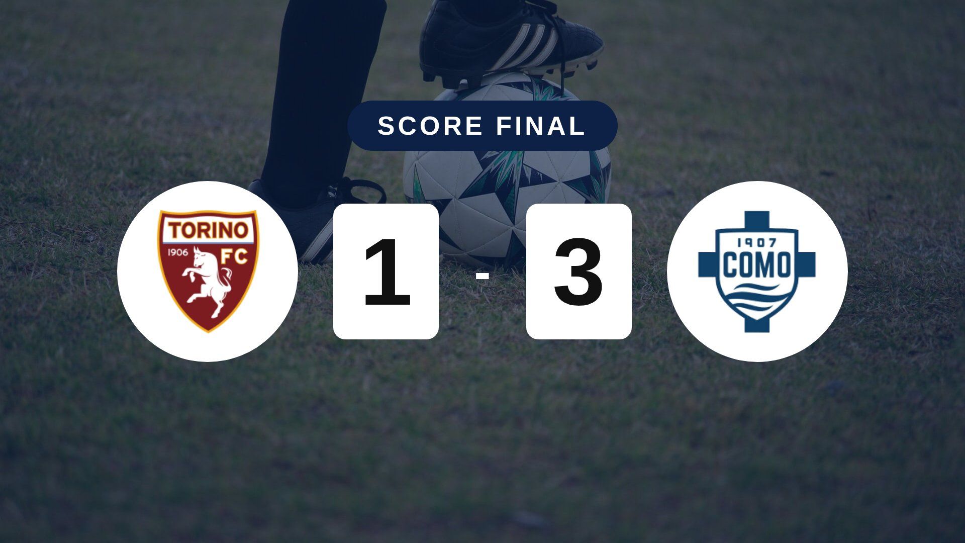Résumé du match Torino vs Como du 27 octobre 2026