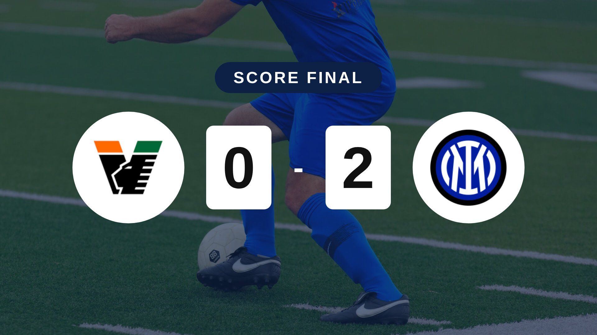 Résumé du match Venezia vs Inter du 28 octobre 2026