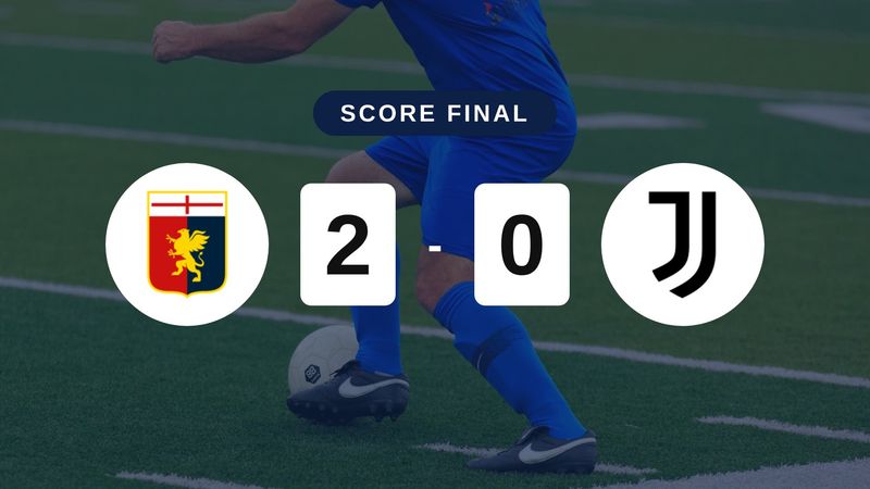 Résumé du match Genoa vs Juventus du 28 octobre 2026