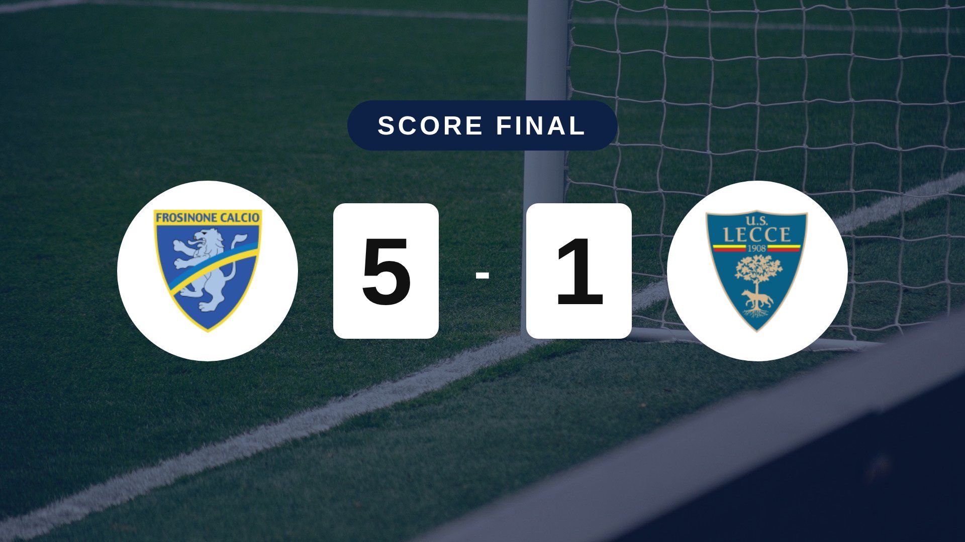 Résumé du match Frosinone vs Lecce du 29 octobre 2026