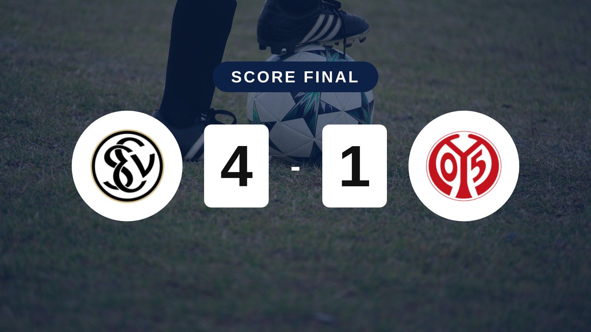 Résumé du match Elversberg vs FSV Mainz 05 du 30 octobre 2026