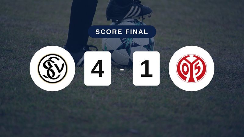 Résumé du match Elversberg vs FSV Mainz 05 du 30 octobre 2026