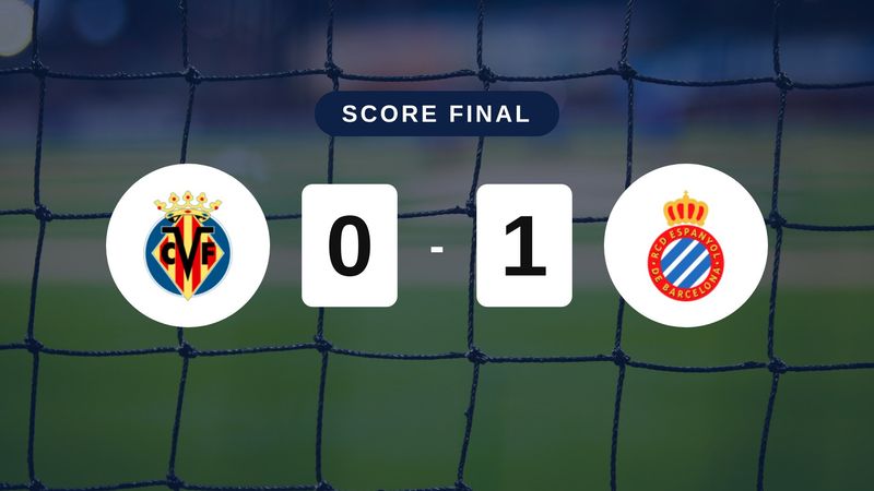 Résumé du match Villarreal vs Espanyol du 30 octobre 2026