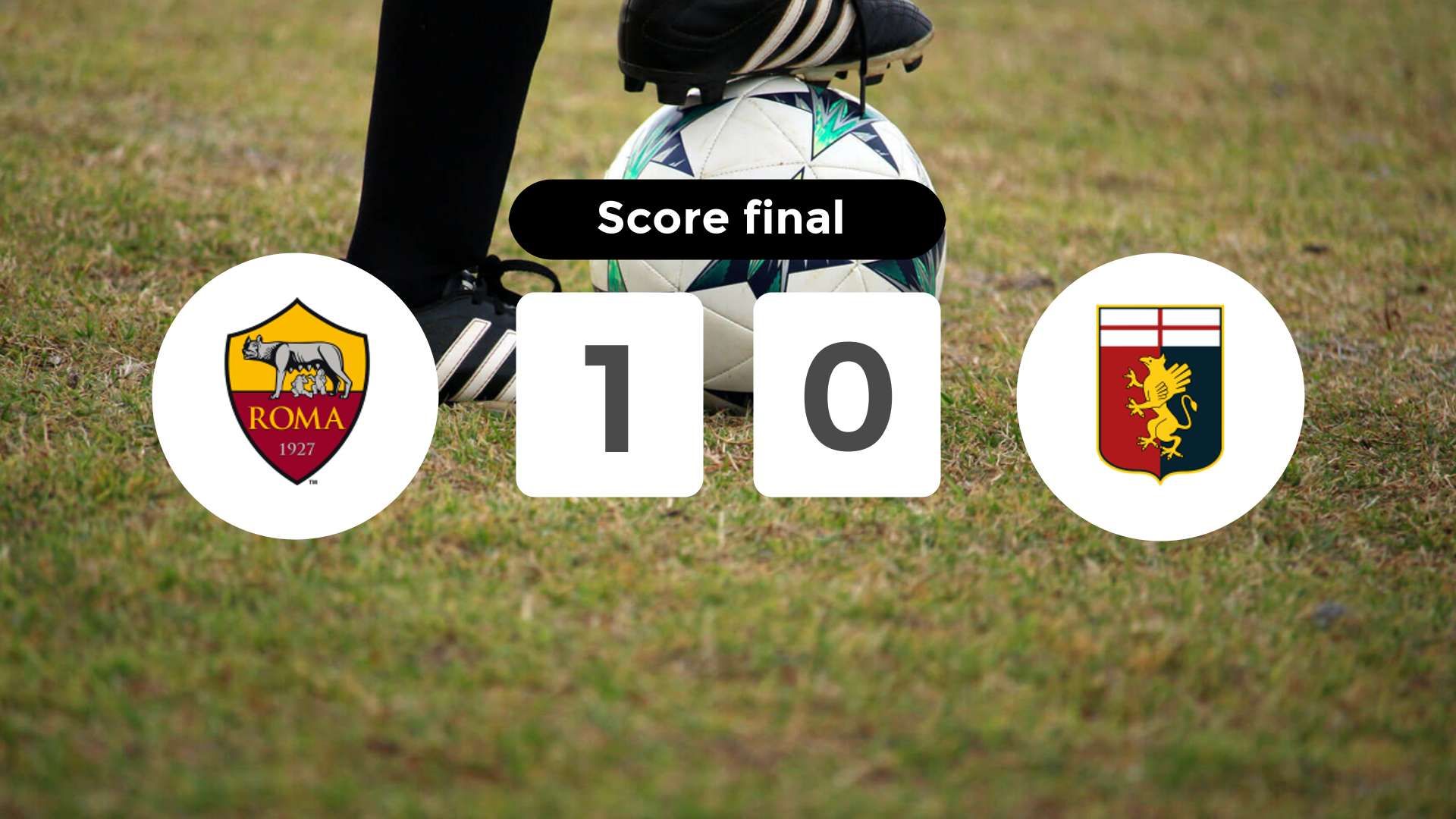 Résumé du match Roma vs Genoa du 19 mai 2024