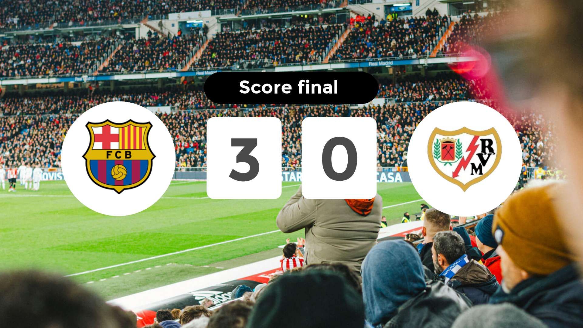 Résumé du match FC Barcelona vs Rayo Vallecano du 19 mai 2024