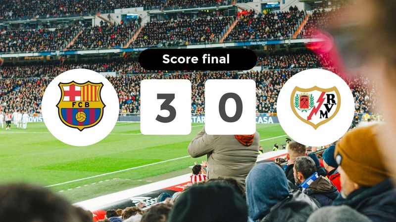 Résumé du match FC Barcelona vs Rayo Vallecano du 19 mai 2024