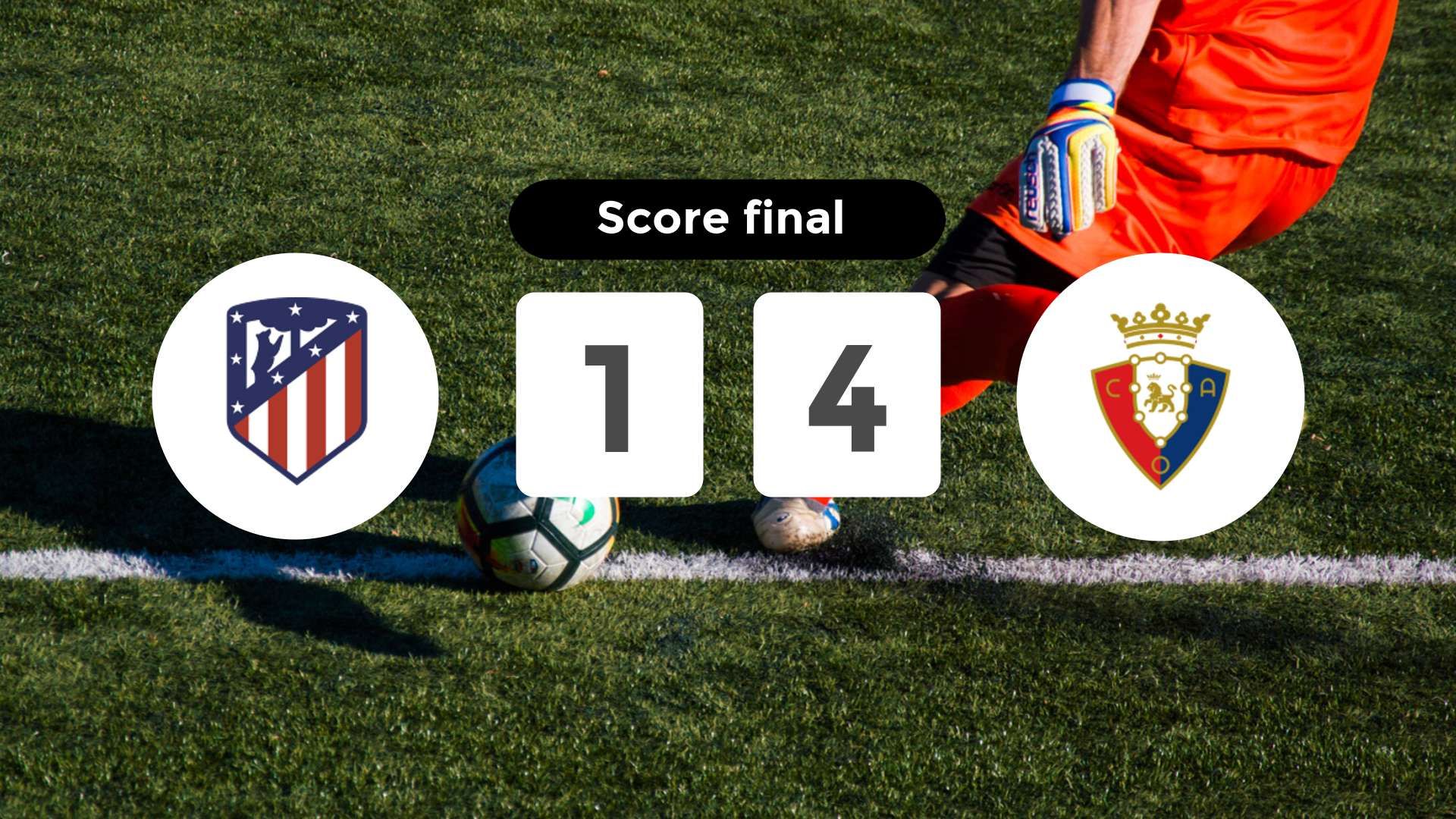 Résumé du match Atlético Madrid vs Osasuna du 19 mai 2024