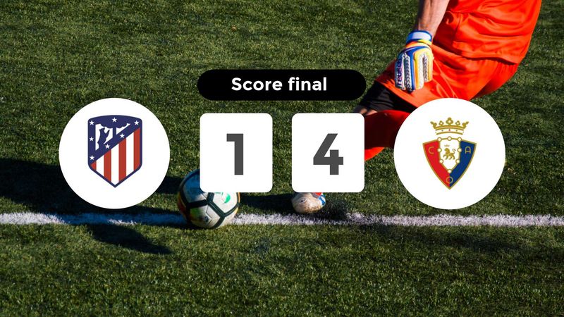Résumé du match Atlético Madrid vs Osasuna du 19 mai 2024