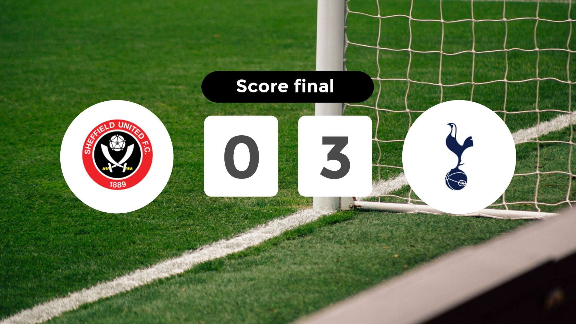 Résumé du match Sheffield United vs Tottenham Hotspur du 19 mai 2024