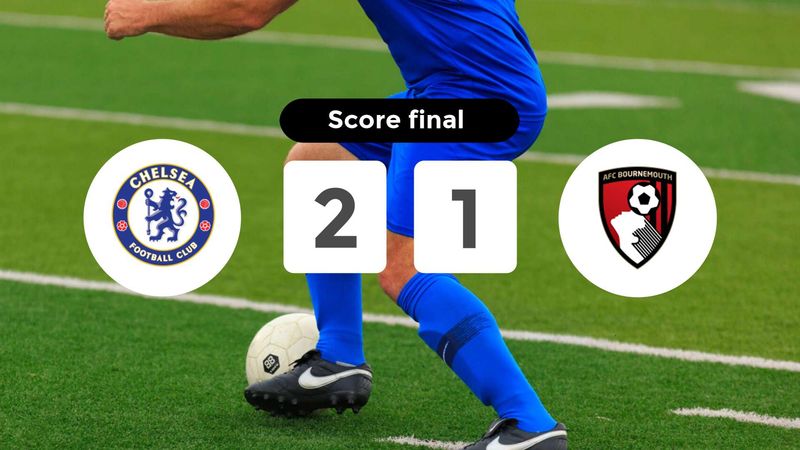 Résumé du match Chelsea vs AFC Bournemouth du 19 mai 2024