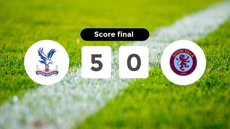 Résumé du match Crystal Palace vs Aston Villa du 19 mai 2024