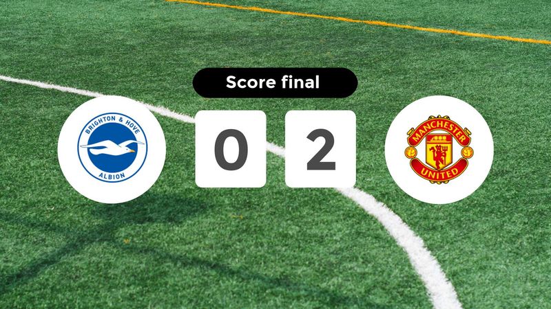 Résumé du match Brighton & Hove Albion vs Manchester United du 19 mai 2024