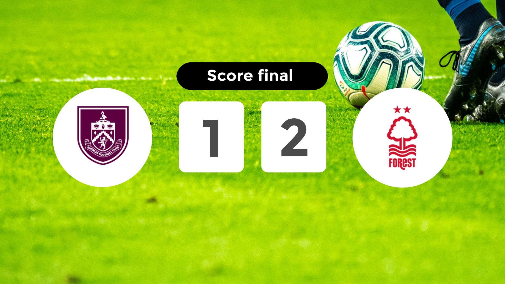 Résumé du match Burnley vs Nottingham Forest du 19 mai 2024