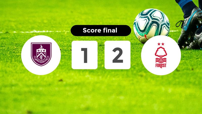Résumé du match Burnley vs Nottingham Forest du 19 mai 2024