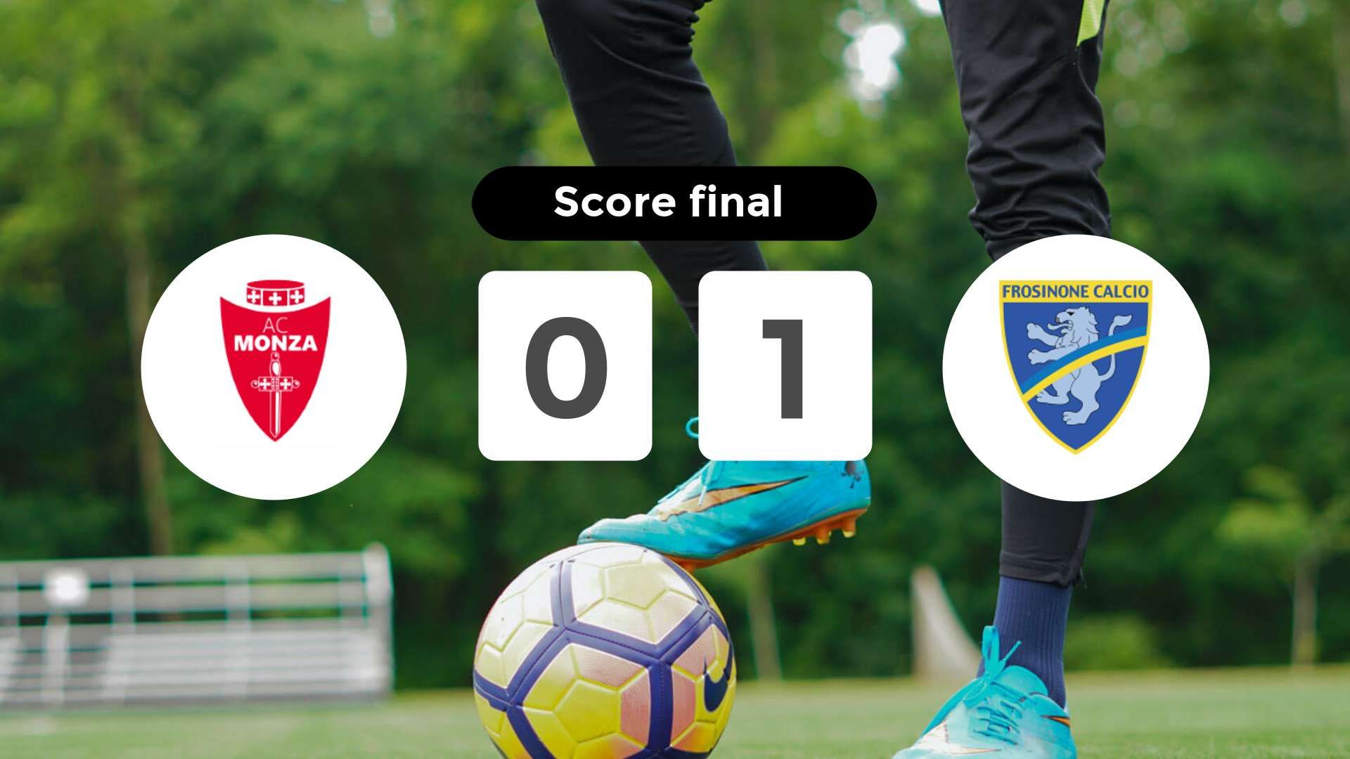Résumé du match Monza vs Frosinone du 19 mai 2024