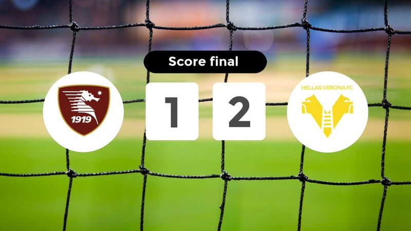 Résumé du match Salernitana vs Hellas Verona du 20 mai 2024