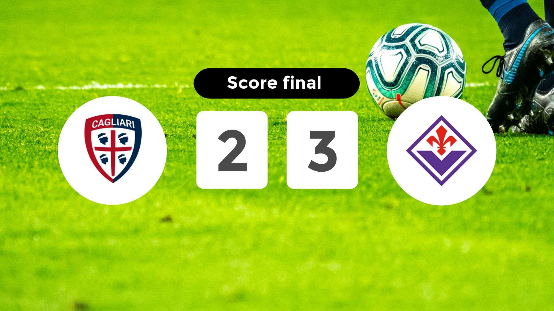 Résumé du match Cagliari vs Fiorentina du 23 mai 2024