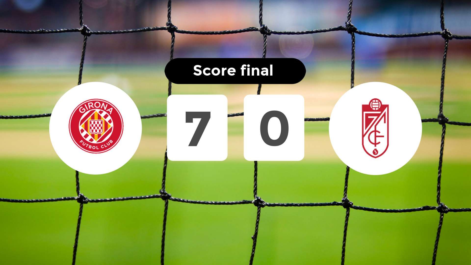 Résumé du match Girona vs Granada du 24 mai 2024