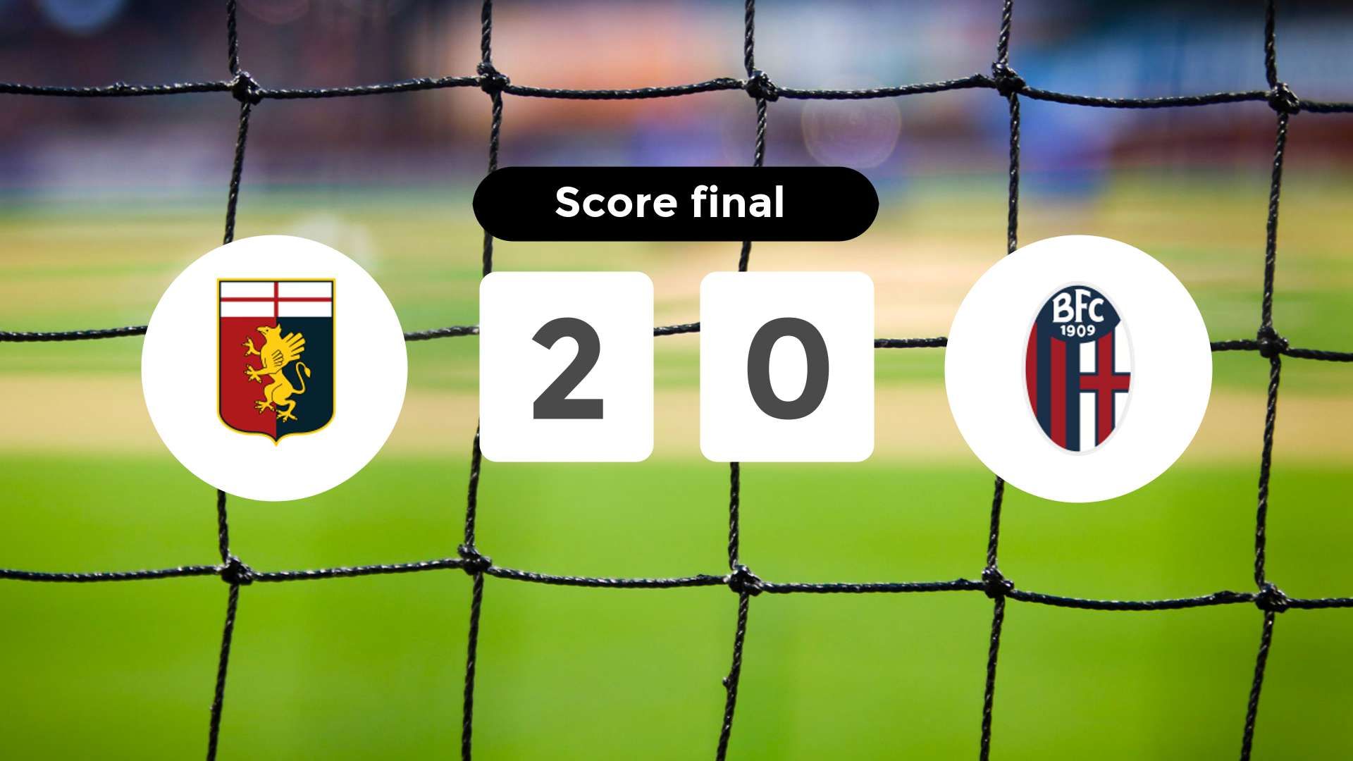 Résumé du match Genoa vs Bologna du 24 mai 2024