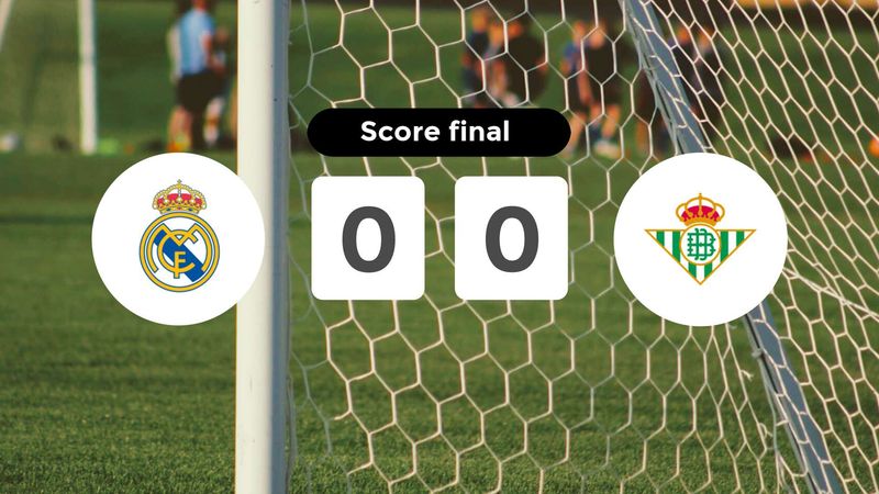 Résumé du match Real Madrid vs Real Betis du 25 mai 2024